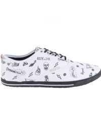 Graphic Printed  Sneaker