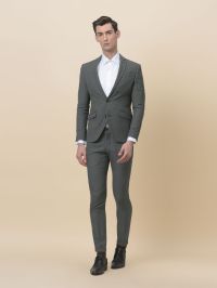 Blackberry Two Piece Slim Suit