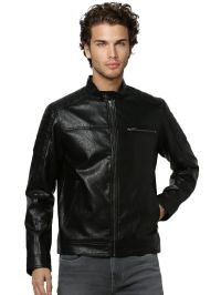 Black Biker Jacket