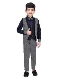 Boy's Regular Fit Suit