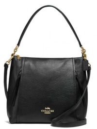 Black Marlon Medium Bag