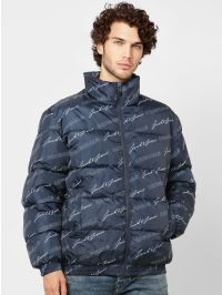 HIGH NECK PUFFER JACKET