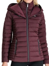 Stretch Packable Down Puffer Jacket